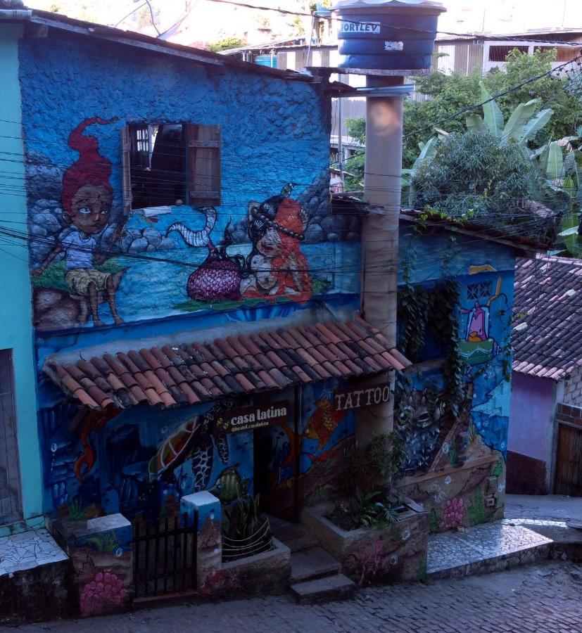 Hostel Casa Latina 렝소이스 외부 사진