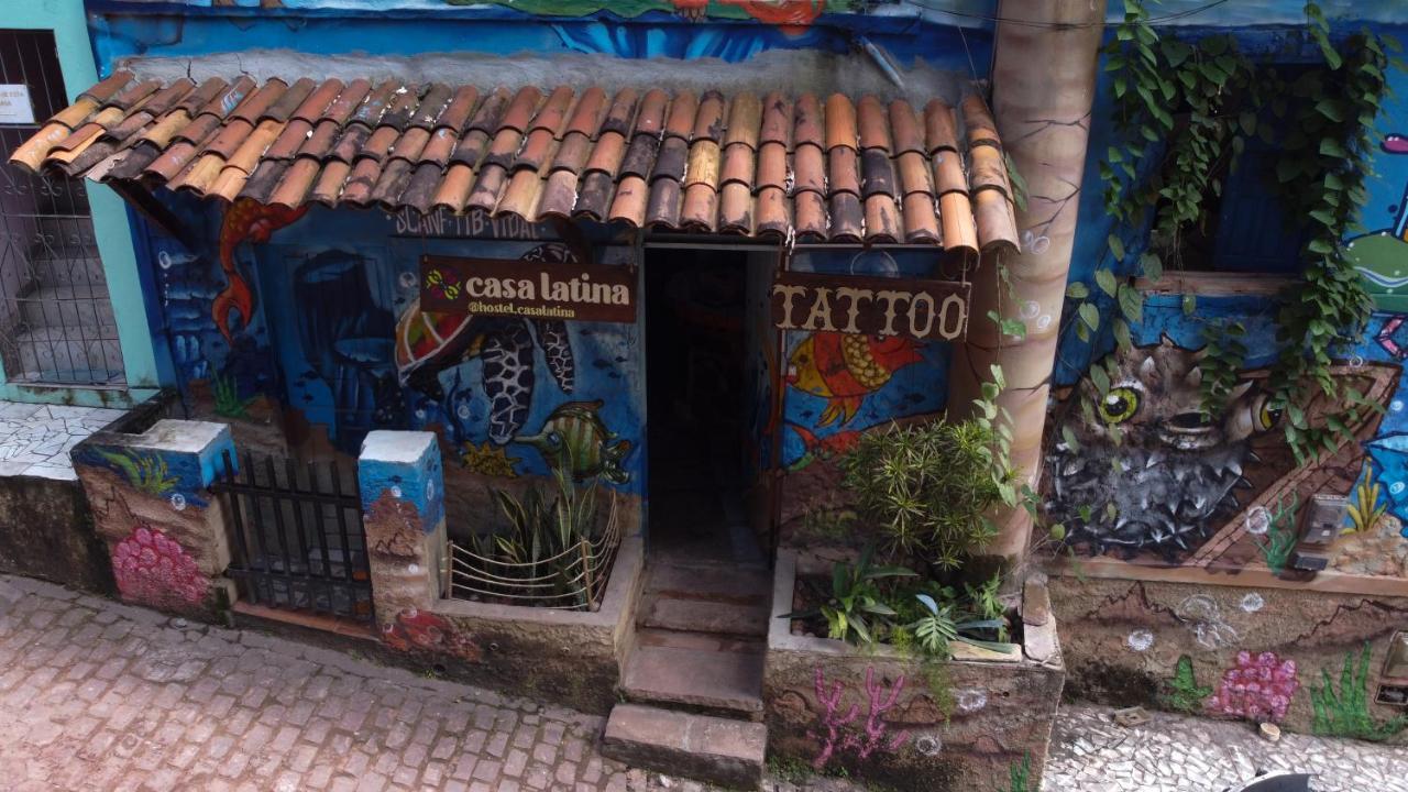 Hostel Casa Latina 렝소이스 외부 사진